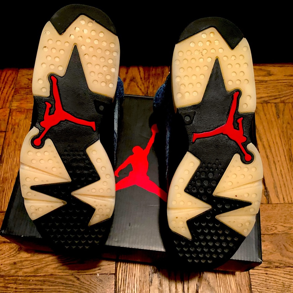 Men’s Air Jordan 6 Denim size 9